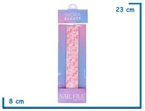 SKORA BEAUTY LIMA DE UÑAS X1 EN BLISTER