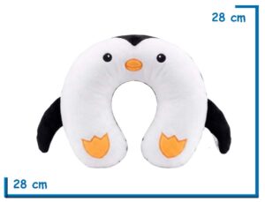 SKORA ALMOHADA DE VIAJE PINGUINO PELUCHE