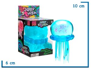 JELLY SQUISH CELESTE SQUISHY MEDUSA EN CAJA