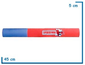 SPIDER-MAN LANZA AGUAS ROJO 45CM