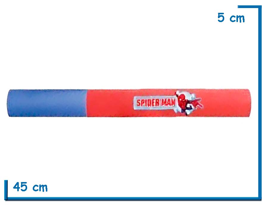 SPIDER-MAN LANZA AGUAS ROJO 45CM