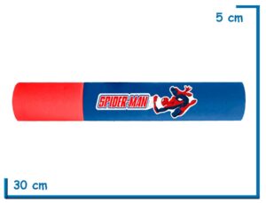 SPIDER-MAN LANZA AGUAS AZUL 30CM