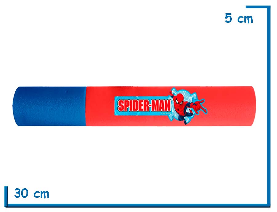 SPIDER-MAN LANZA AGUAS ROJO 30CM