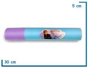 FROZEN LANZA AGUAS CELESTE 30CM