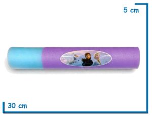 FROZEN LANZA AGUAS VIOLETA 30CM
