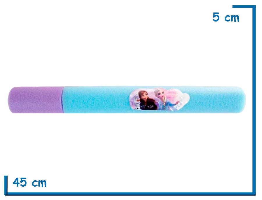 FROZEN LANZA AGUAS CELESTE 45CM