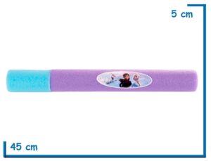 FROZEN LANZA AGUAS VIOLETA 45CM