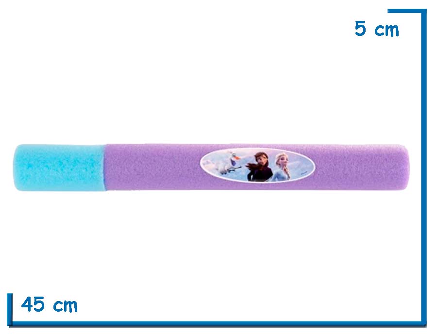 FROZEN LANZA AGUAS VIOLETA 45CM