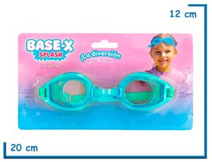 BASE-X SPLASH ANTIPARRA TURQUESA