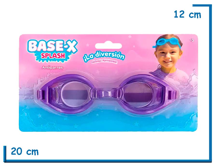 BASE-X SPLASH ANTIPARRA VIOLETA