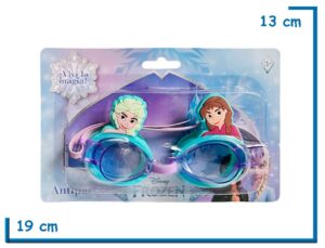 FROZEN ANTIPARRAS CELESTE CON SILUETA EN BLISTER