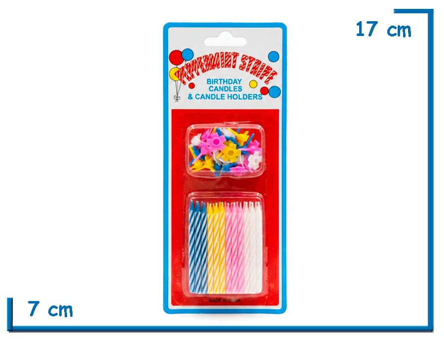 PEPPERMINT STRIPE VELITAS X24 CON BASE