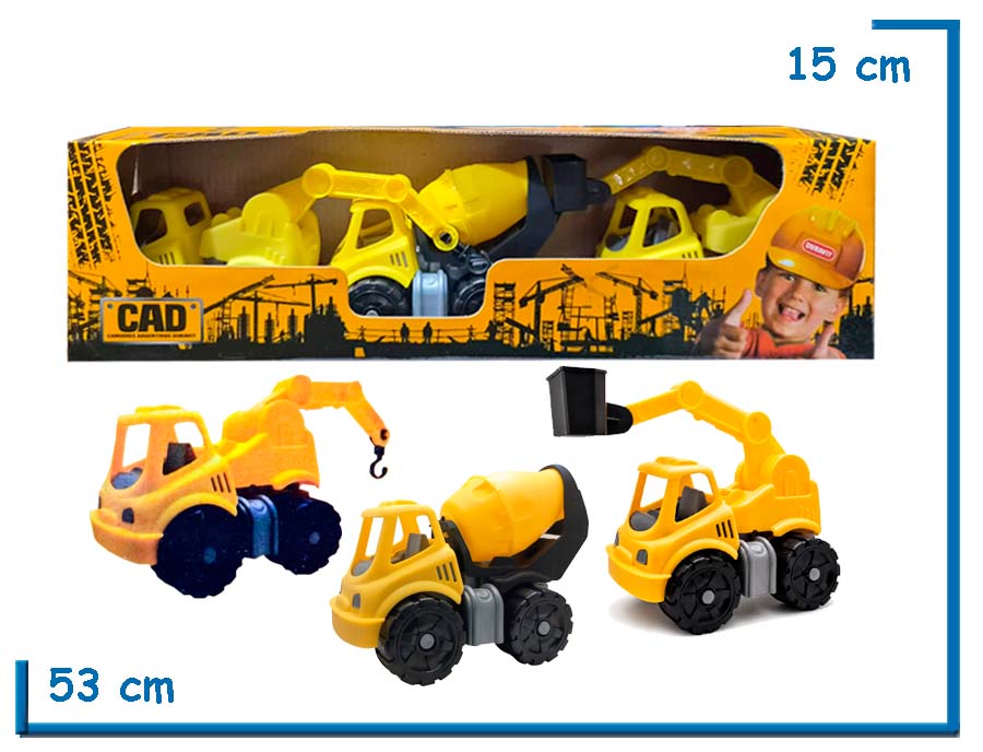 CAD SET CONSTRUCTOR MINI X3