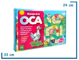 INKDROP EL JUEGO DE LA OCA