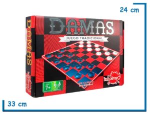 INKDROP DAMAS JUEGO TRADICIONAL