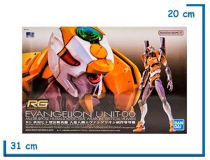 BANDAI EVANGELION UNIT-00 EVANGELION MODEL KIT