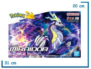 BANDAI MIRAIDON POKEMON MODEL KIT