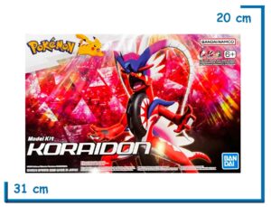 BANDAI KORAIDON POKEMON MODEL KIT