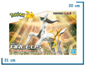 BANDAI ARCEUS POKEMON MODEL KIT