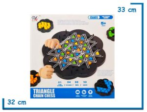 BAI OU TOYS TRIANGLE CHAIN CHESS