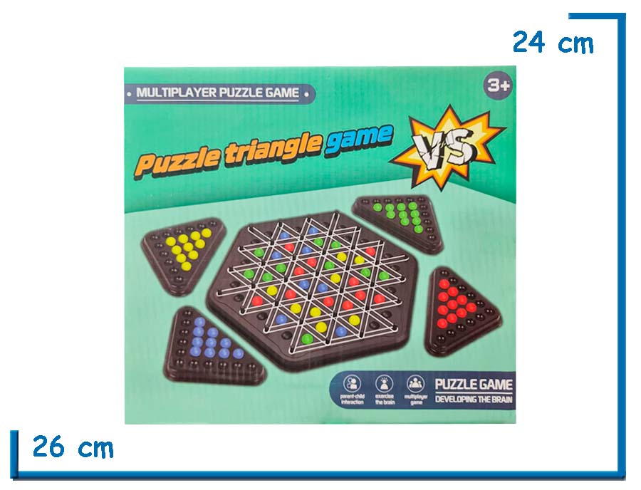 PUZZLE TRIANGLE GAME VS