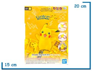 BANDAI PIKACHU POKEMON QUICK!! MODEL KIT