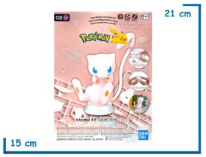 BANDAI MEW POKEMON QUICK!! MODEL KIT