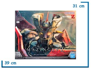 BANDAI MAZINGER Z INFINITY VER. MAZINGER Z MODEL KIT