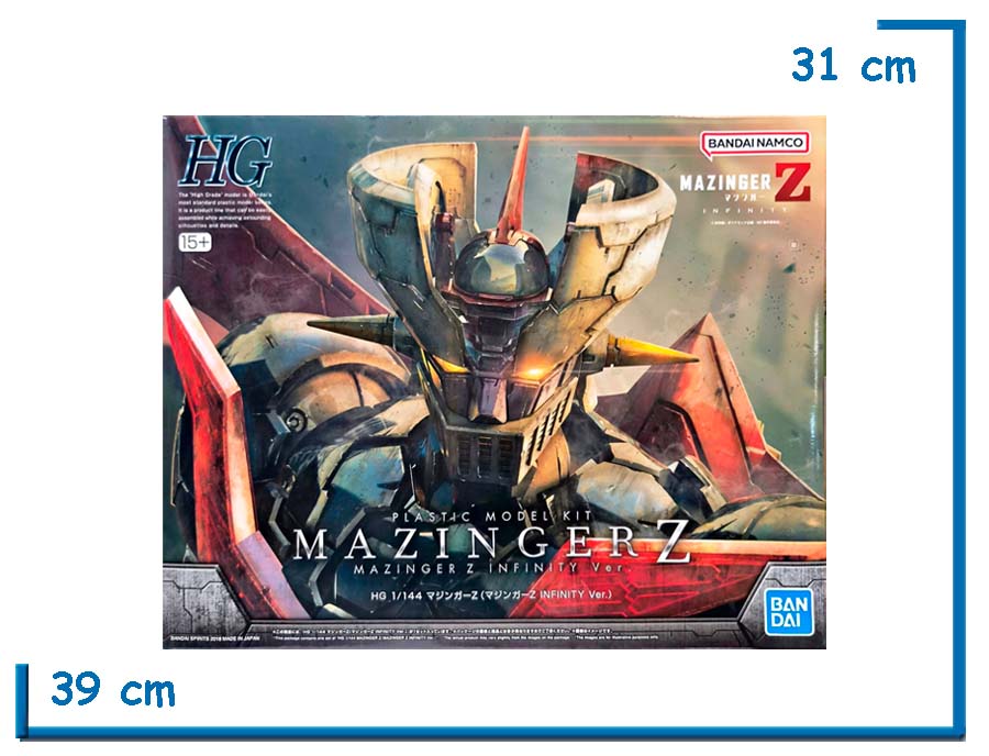 BANDAI MAZINGER Z INFINITY VER. MAZINGER Z MODEL KIT