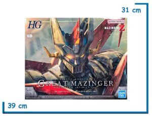 BANDAI GREAT MAZINGER INFINITY VER. MAZINGER Z MODEL KIT