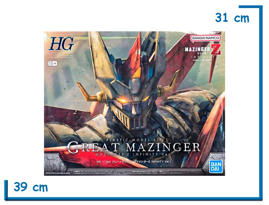 BANDAI GREAT MAZINGER INFINITY VER. MAZINGER Z MODEL KIT