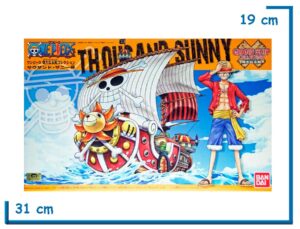 BANDAI THOUSAND SUNNY GRAND SHIP COLLECTION ONE PIECE MODEL KIT