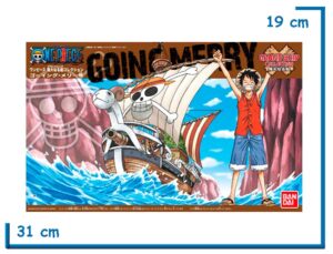 BANDAI GOING MERRY GRAND SHIP COLLECTION ONE PIECE MODEL KIT