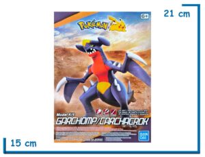 BANDAI GARCHOMP POKEMON MODEL KIT