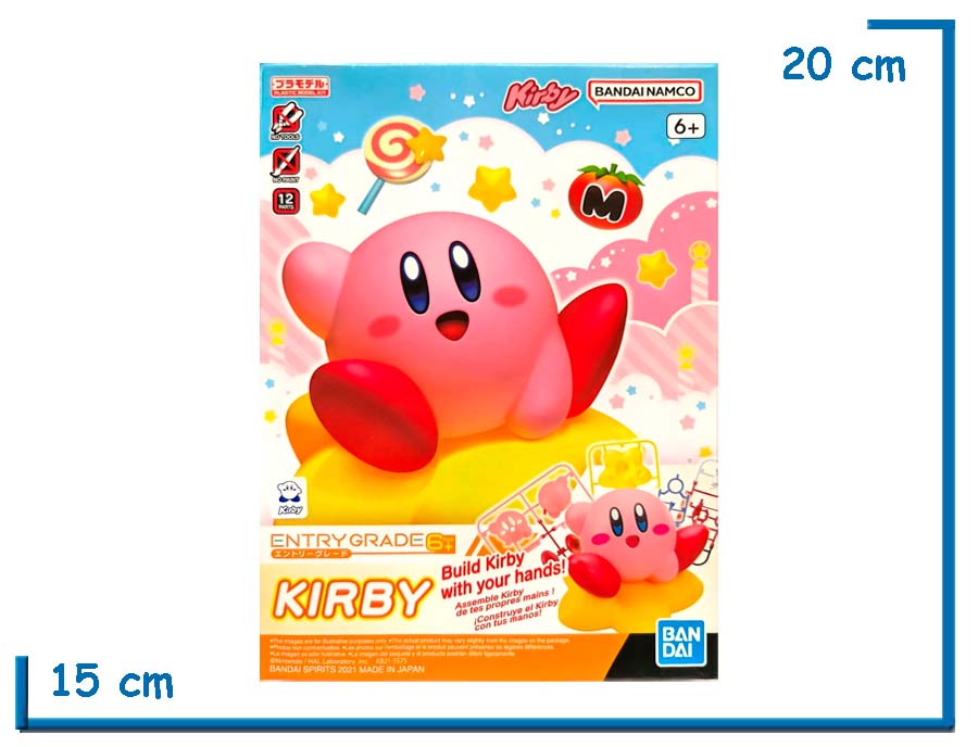 BANDAI KIRBY ENTRY GRADE KIRBY MODEL KIT
