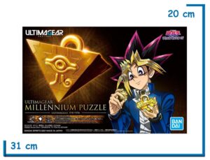 BANDAI ULTIMAGEAR MILLENNIUM PUZZLE YU-GI-OH! MODEL KIT