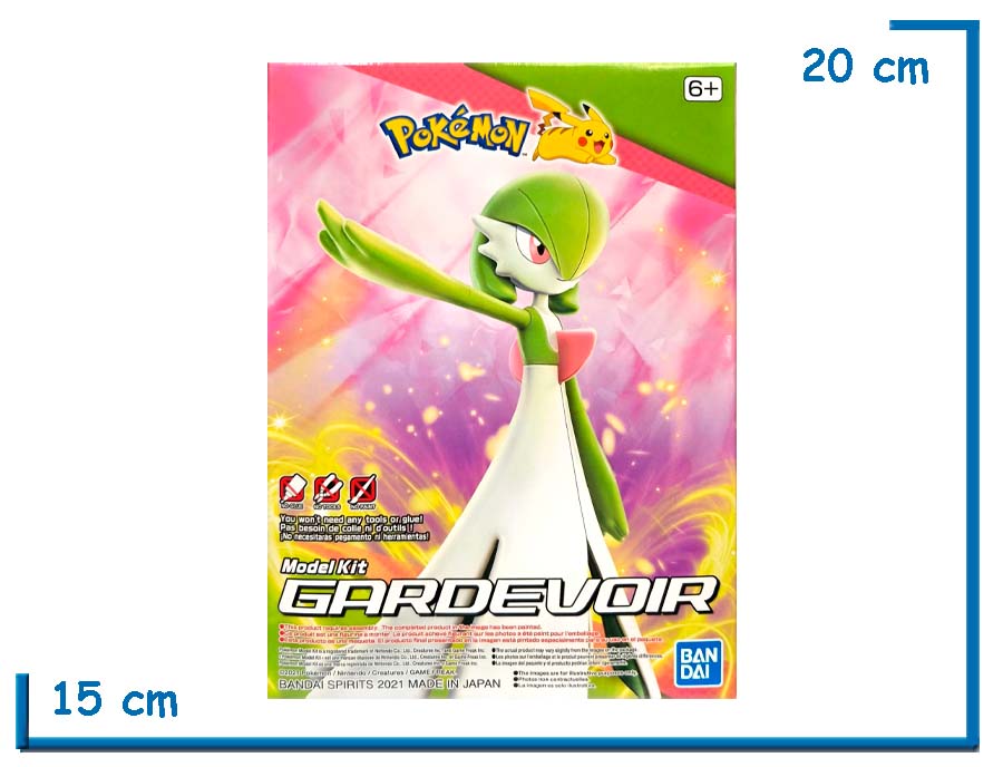 BANDAI GARDEVOIR POKEMON MODEL KIT