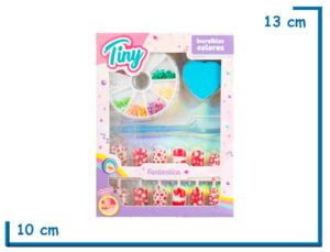 TINY NAILS UÑAS POSTIZAS LIMA CELESTE Y ACCESORIOS