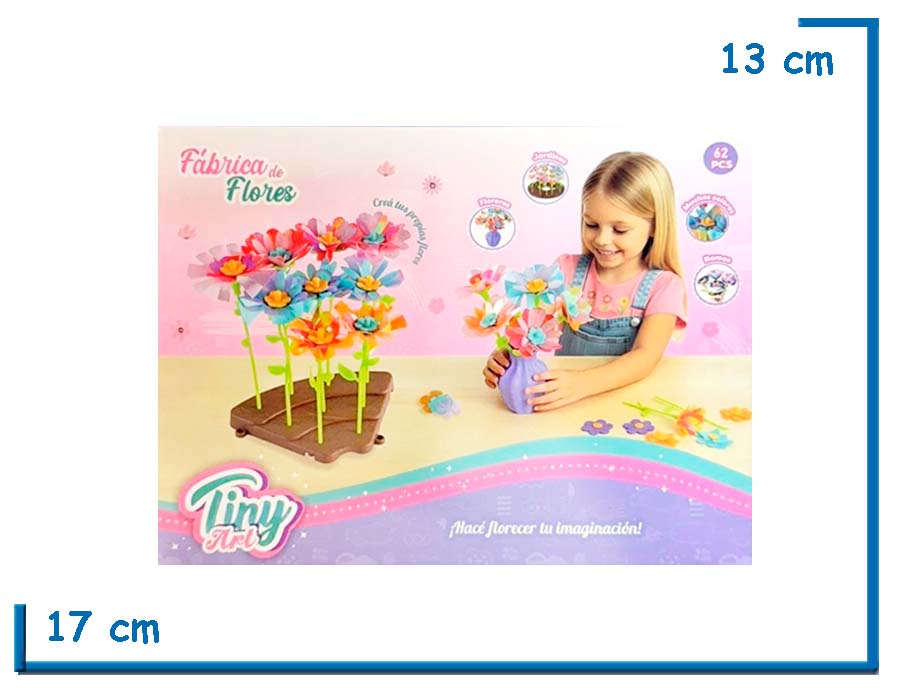 TINY ART FABRICA DE FLORES