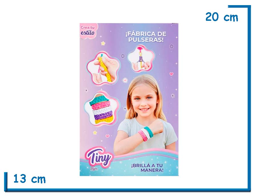 TINY BIJOU FABRICA DE PULSERAS TRENZADAS