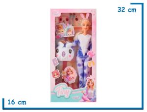 TINY CUTE MUÑECA DISFRAZ LECHUZA CON ACCESORIOS