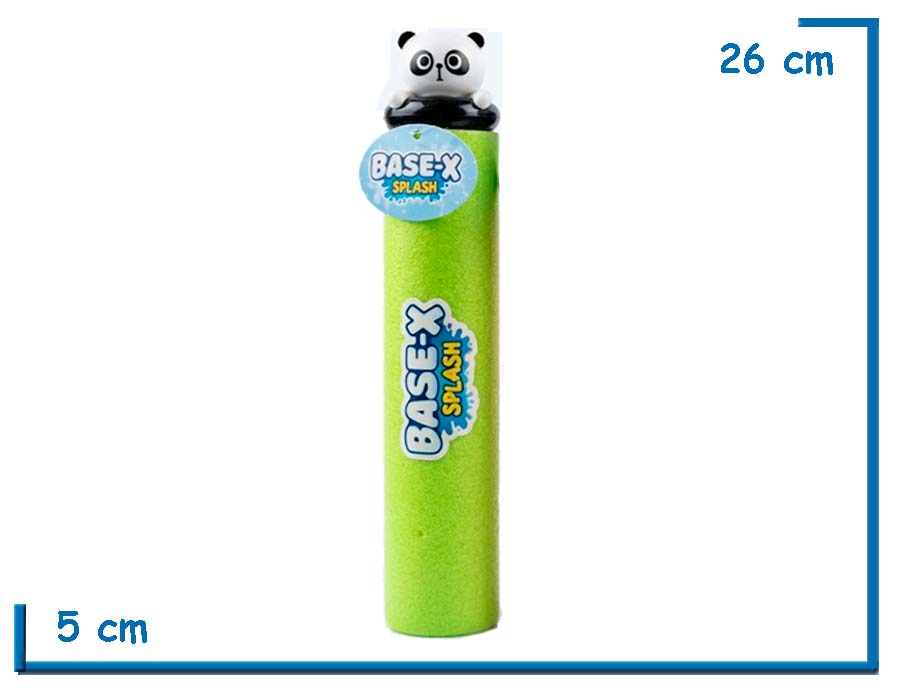 BASE-X SPLASH LANZADOR DE AGUA PANDA VERDE