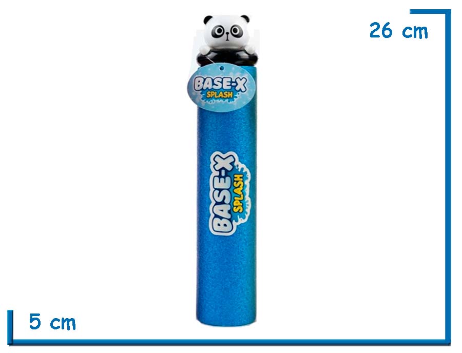 BASE-X SPLASH LANZADOR DE AGUA PANDA AZUL