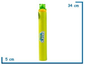 BASE-X SPLASH LANZADOR DE AGUA CALABAZA AMARILLO