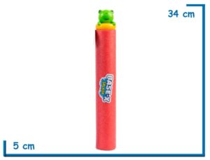 BASE-X SPLASH LANZADOR DE AGUA RANA ROJO