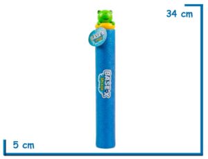 BASE-X SPLASH LANZADOR DE AGUA RANA AZUL