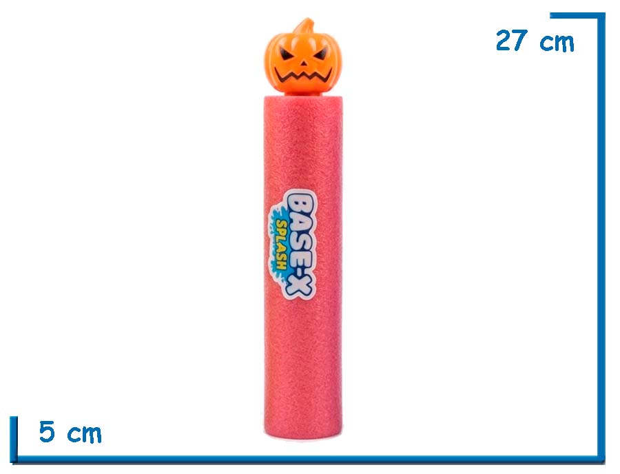 BASE-X SPLASH LANZADOR DE AGUA CALABAZA ROJO