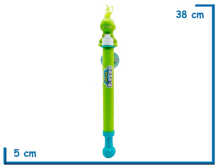 BASE X-SPLASH LANZADOR DE AGUA MULTICHORRO VERDE DINO