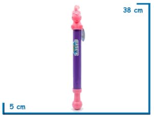 BASE X-SPLASH LANZADOR DE AGUA MULTICHORRO VIOLETA UNICORNIO