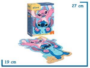 STITCH PUZZLE CON FORMA 64 PZS